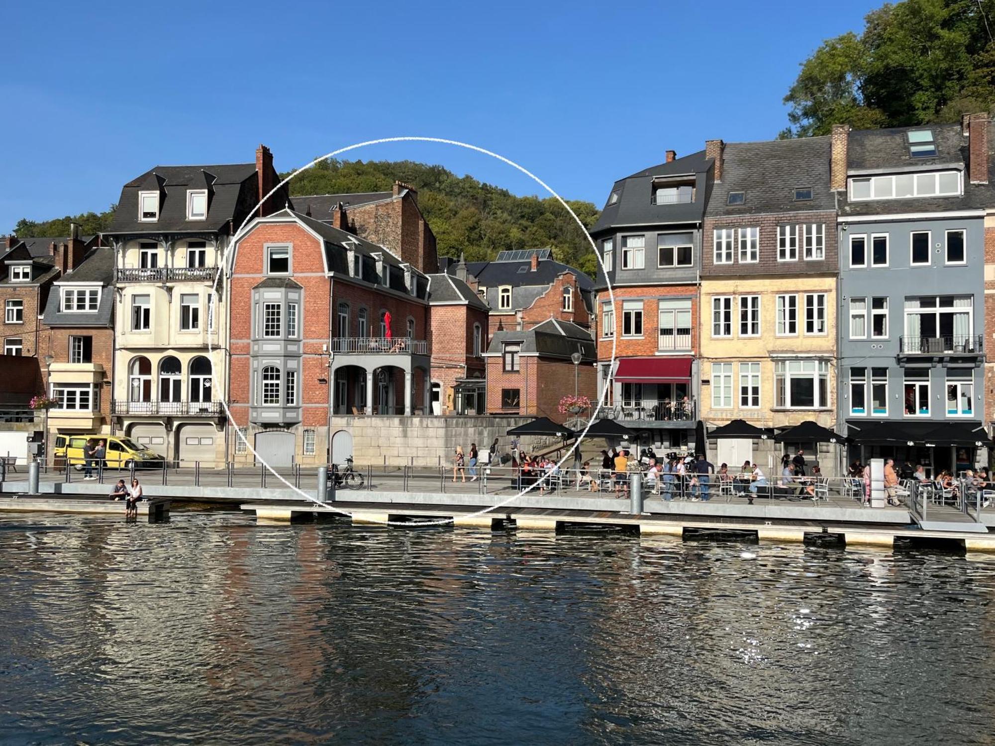 迪南Les Terrasses De Sax住宿加早餐旅馆 外观 照片